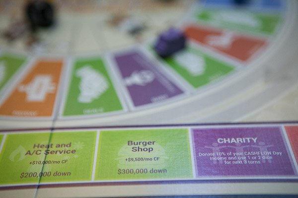 Teach real life financial skills with CASHFLOW