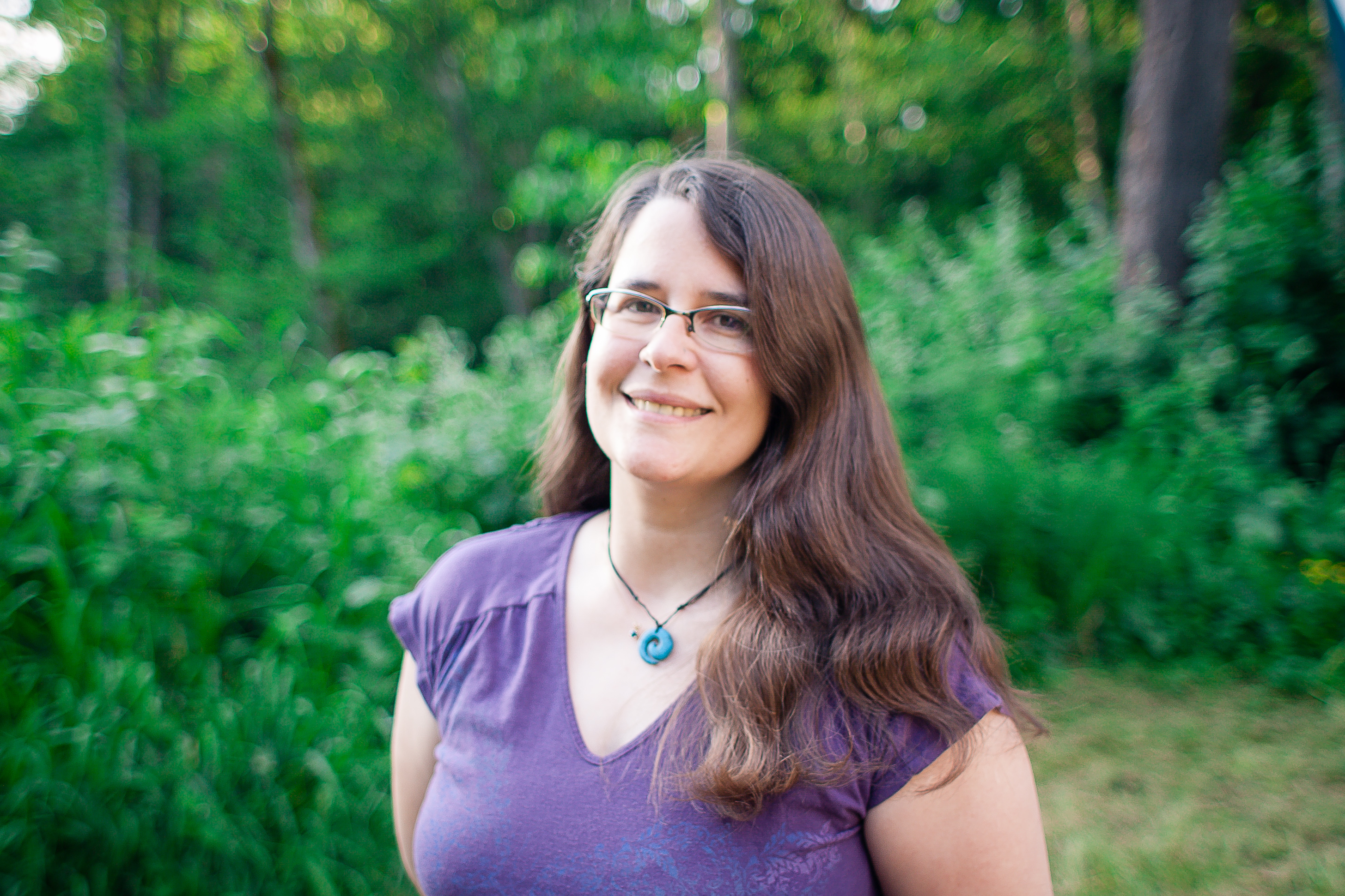 Renee Bergeron author and owner of Little Earthling Photography.
