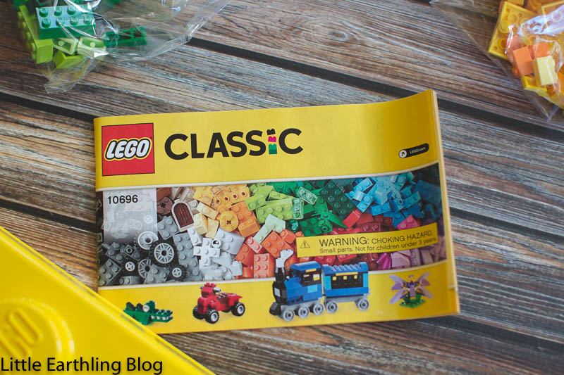 Ideas for encouraging learning with LEGO.