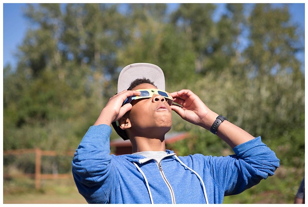 Watching to 2017 total eclipse was a fun experience i hop my children always remember.