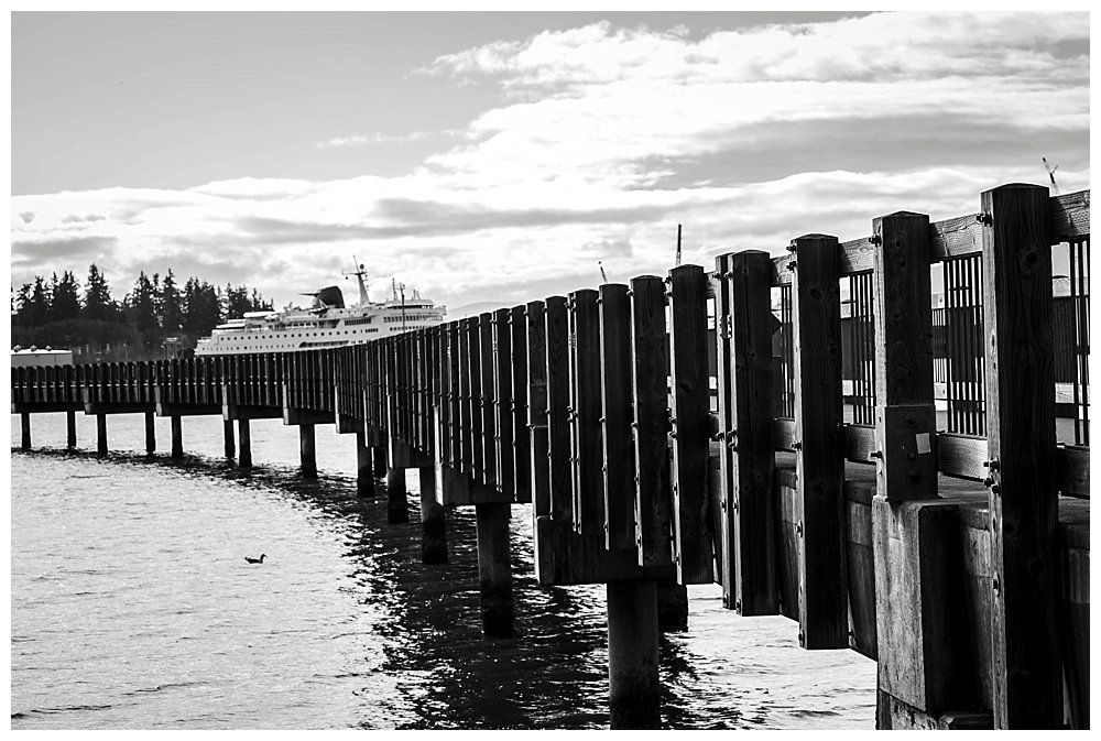 Winter Pacific Northwest style.