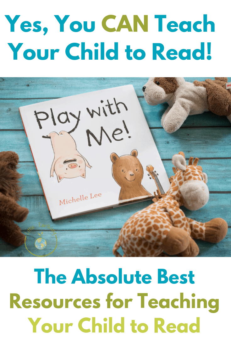 Yes, you can teach your child to read! The best reasourses for teaching kids to read.