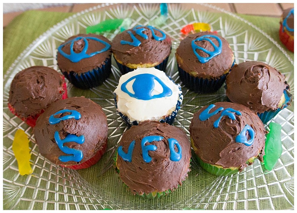 A Series of Unfortunate Events food ideas.