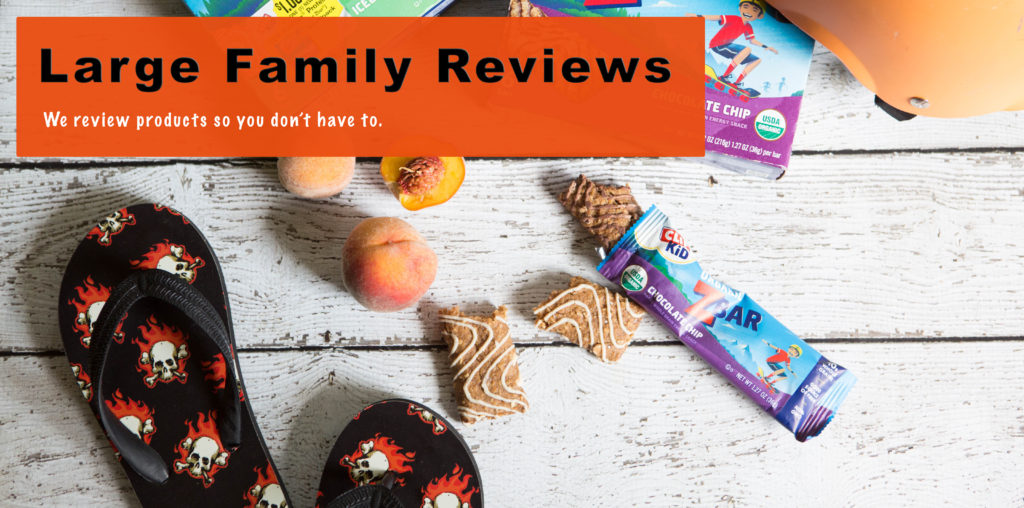 Large Family Reviews: we review products so you don't have to.